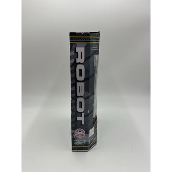 Team Cleatus 10” Fox Sports Robot Navy Football NCAA Unopened Official Licensed - Picture 5 of 11